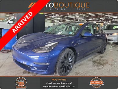 Used 2023 Tesla Model 3 Performance
