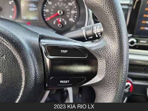 Used 2023 Kia Rio LX FWD image 18