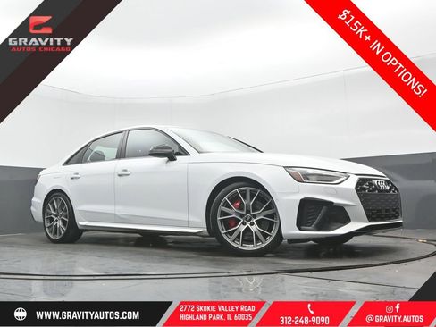 Used 2020 Audi S4 Prestige w/ Prestige Package AWD/4WD image 1