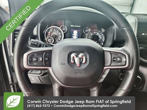Certified 2024 RAM 1500 Tradesman w/ Off Road Group image 21