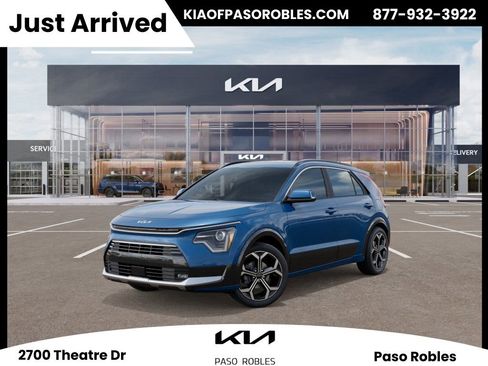 New 2025 Kia Niro EX Touring image 1