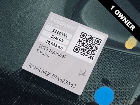 Certified 2023 Hyundai Sonata SEL FWD image 25