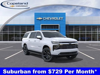 New 2026 Chevrolet Suburban Premier w/ Sun And Tow Package