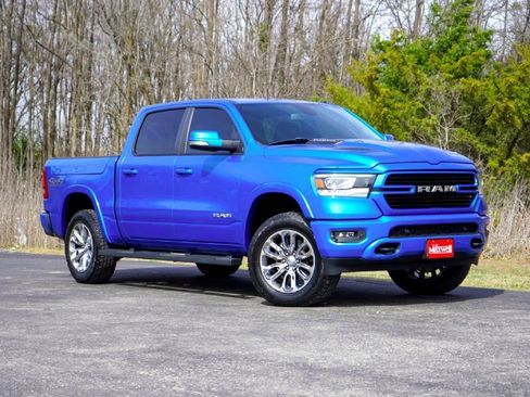 Used 2020 RAM 1500 Laramie w/ Sport Appearance Package image 1