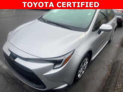 Certified 2024 Toyota Corolla LE