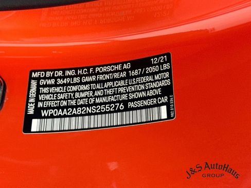 Used 2022 Porsche 718 Cayman RWD image 39