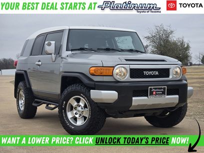 Used 2010 Toyota FJ Cruiser 4WD