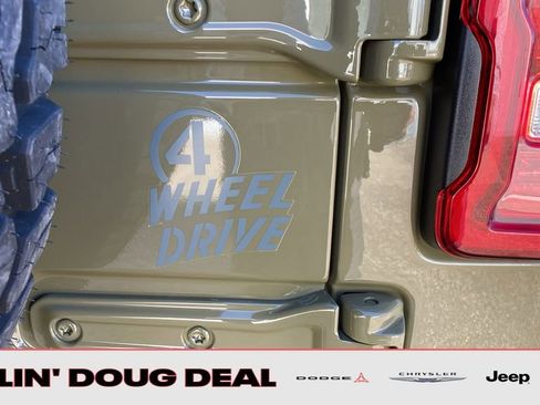 New 2025 Jeep Wrangler Willys 4xe image 32