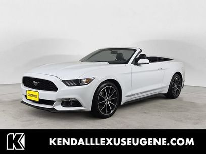 Used 2016 Ford Mustang Premium w/ Wheel & Stripe Package