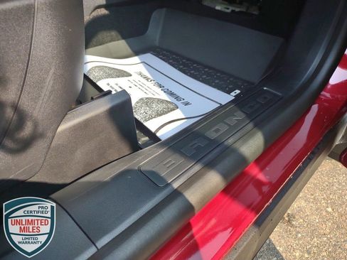 New 2025 Ford Bronco Sport Heritage w/ Convenience Package image 37