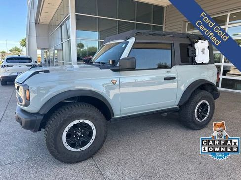 Used 2023 Ford Bronco Badlands w/ Sasquatch Package AWD/4WD image 1
