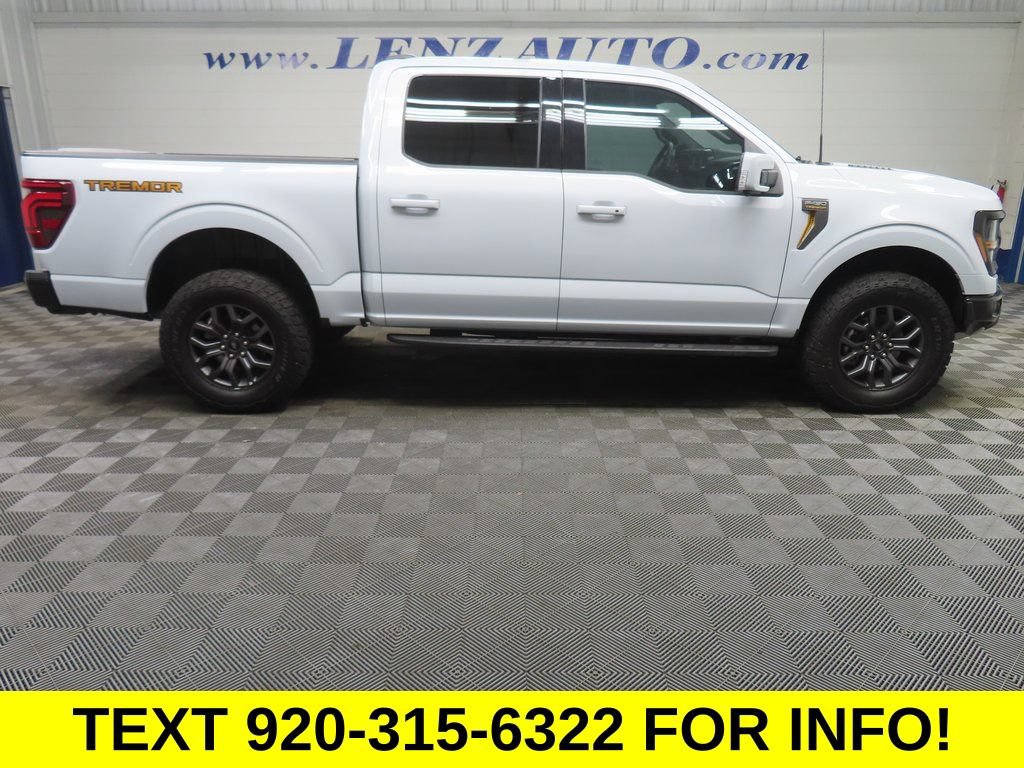 Used 2025 Ford F150 Tremor w/ Equipment Group 402A High AWD/4WD image 2