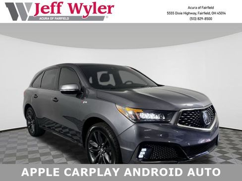 Certified 2020 Acura MDX A-Spec image 1