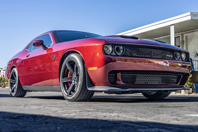 Used 2022 Dodge Challenger SRT Hellcat Redeye RWD image 42