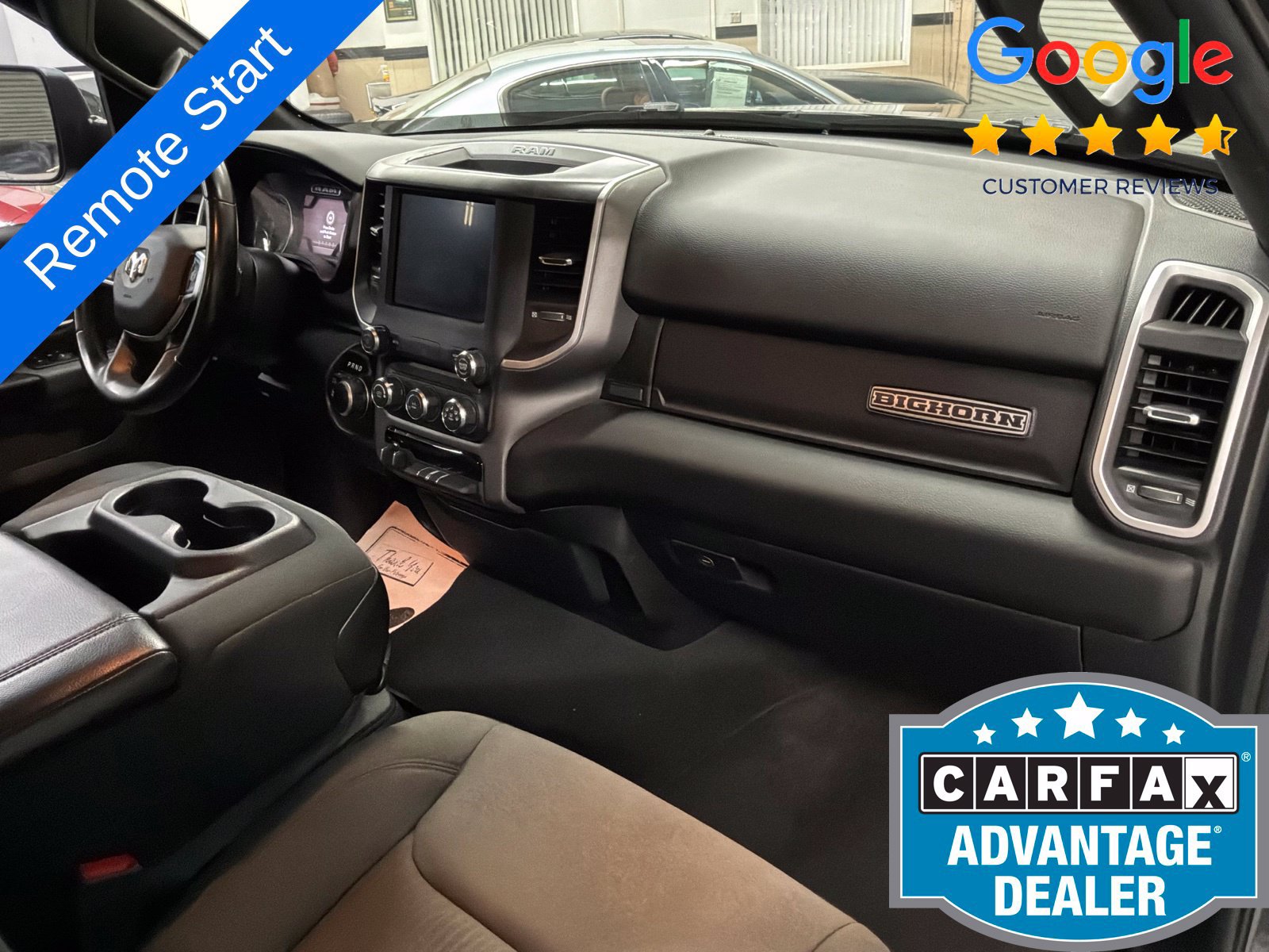 Used 2022 RAM 1500 Big Horn AWD/4WD image 11