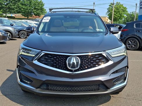 Used 2020 Acura RDX w/ Advance Package AWD/4WD image 2