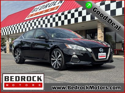 Used 2019 Nissan Altima 2.5 SR w/ SR Premium Package