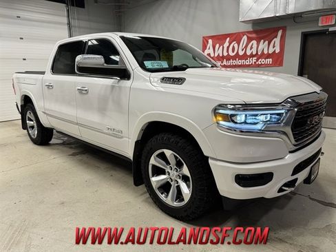 Used 2019 RAM 1500 Limited AWD/4WD image 1