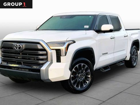 Used 2023 Toyota Tundra Limited AWD/4WD image 1