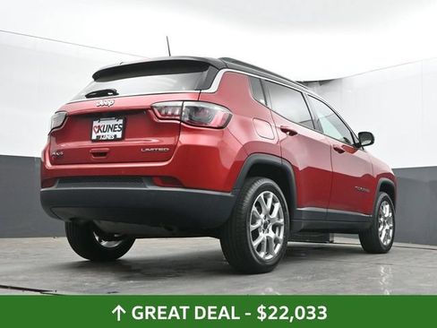 Used 2025 Jeep Compass Limited AWD/4WD image 44