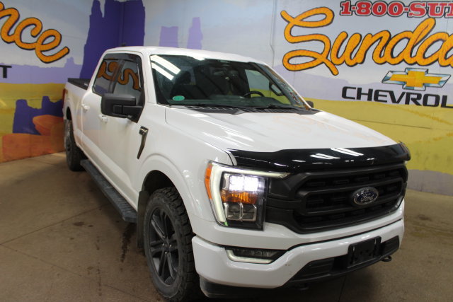 Used 2022 Ford F150 XLT w/ Equipment Group 302A High AWD/4WD image 2