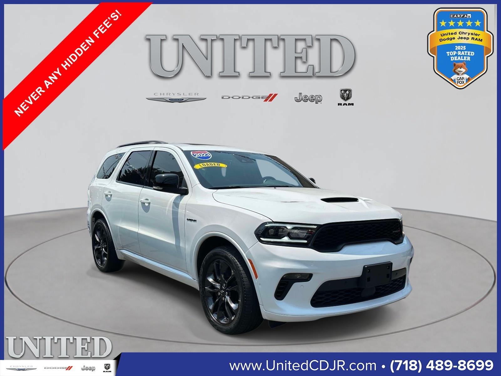 Used 2023 Dodge Durango R/T AWD/4WD image 1