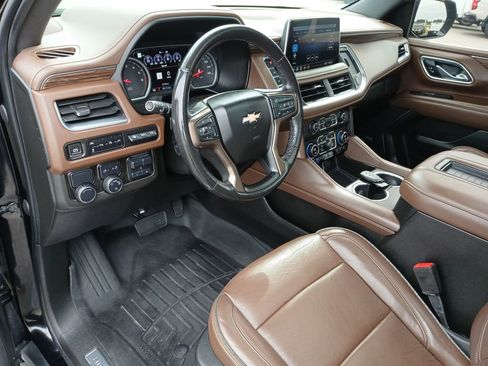 Certified 2021 Chevrolet Tahoe High Country w/ Premium Package RWD image 10