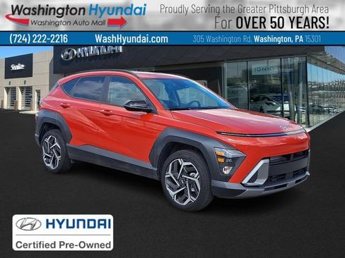Certified 2026 Hyundai Kona SEL Premium AWD/4WD image 1
