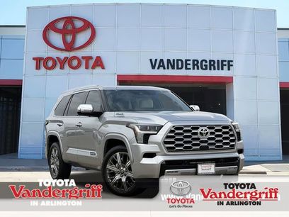 Certified 2025 Toyota Sequoia Capstone