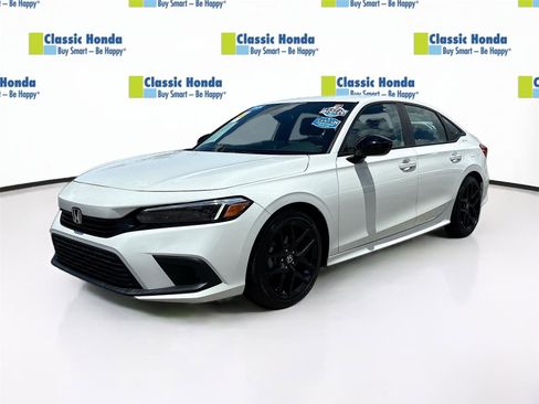 Certified 2024 Honda Civic Sport image 3
