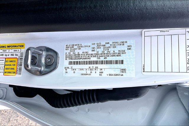 Used 2023 Ford Escape Active w/ Cold Weather Package FWD image 35