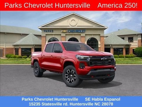 New 2026 Chevrolet Colorado Z71 w/ Technology Package AWD/4WD image 2