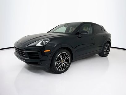Certified 2023 Porsche Cayenne Coupe