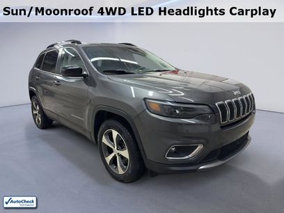 Used 2022 Jeep Cherokee Limited