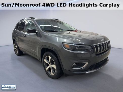 Used 2022 Jeep Cherokee Limited image 1