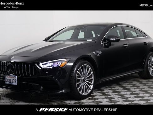 Certified 2023 Mercedes-Benz AMG GT 53 image 1