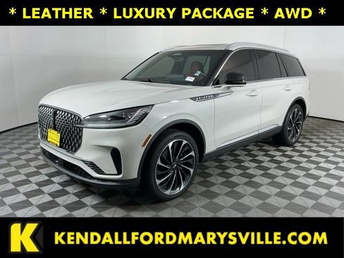 Used 2025 Lincoln Aviator Reserve w/ Equipment Group 201A image 1