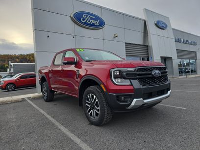 New 2025 Ford Ranger Lariat