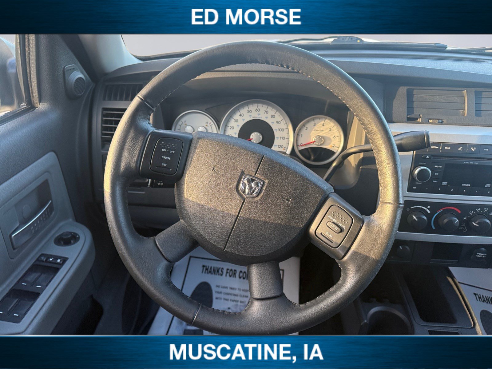 Used 2008 Dodge Dakota Laramie AWD/4WD image 12