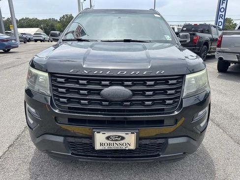Used 2016 Ford Explorer Sport AWD/4WD image 2