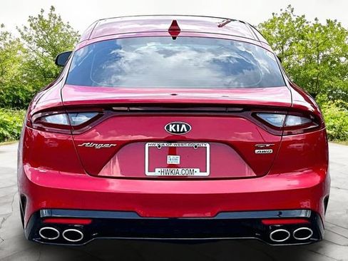 Used 2019 Kia Stinger GT2 AWD/4WD image 4
