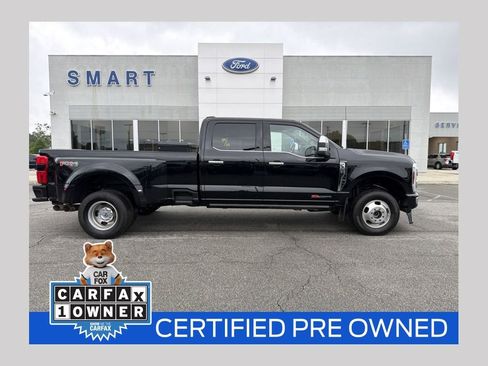 Used 2024 Ford F350 Platinum w/ FX4 Off-Road Package AWD/4WD image 1