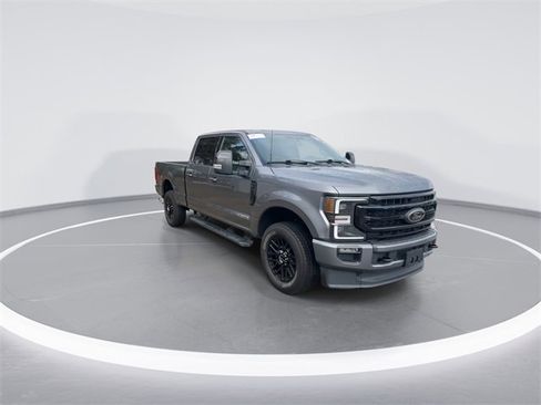 Certified 2022 Ford F250 Lariat w/ Black Appearance Package image 1
