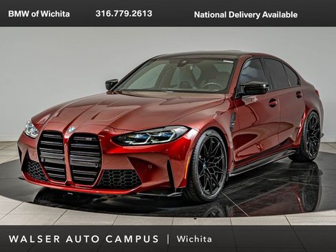 Used 2023 BMW M3 w/ Executive Package RWD image 1