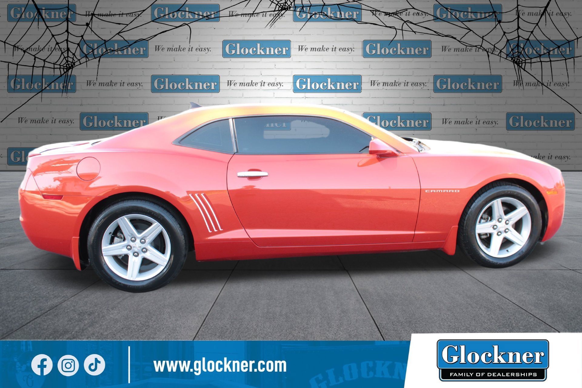 Used 2011 Chevrolet Camaro LT RWD image 4
