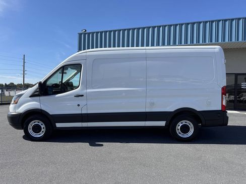 Used 2018 Ford Transit 350 350 3dr LWB Medium Roof Cargo image 38