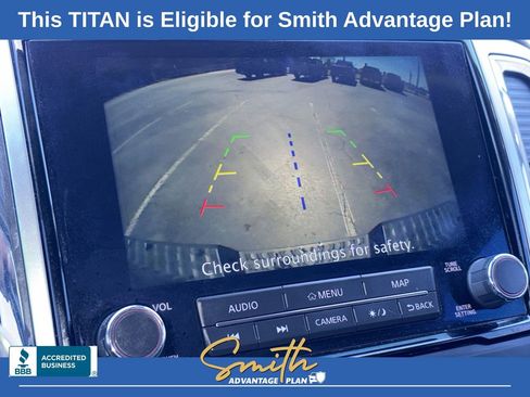 Used 2021 Nissan Titan SV w/ SV Convenience Package AWD/4WD image 15