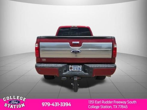 Used 2015 Ford F350 Platinum AWD/4WD image 5