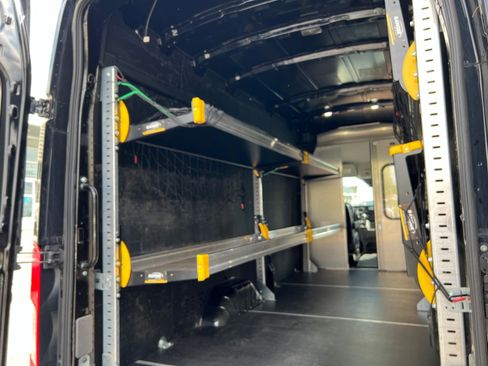 Used 2023 Ford Transit 250 148 High Roof Extended w/ Load Area Protection Package RWD image 37