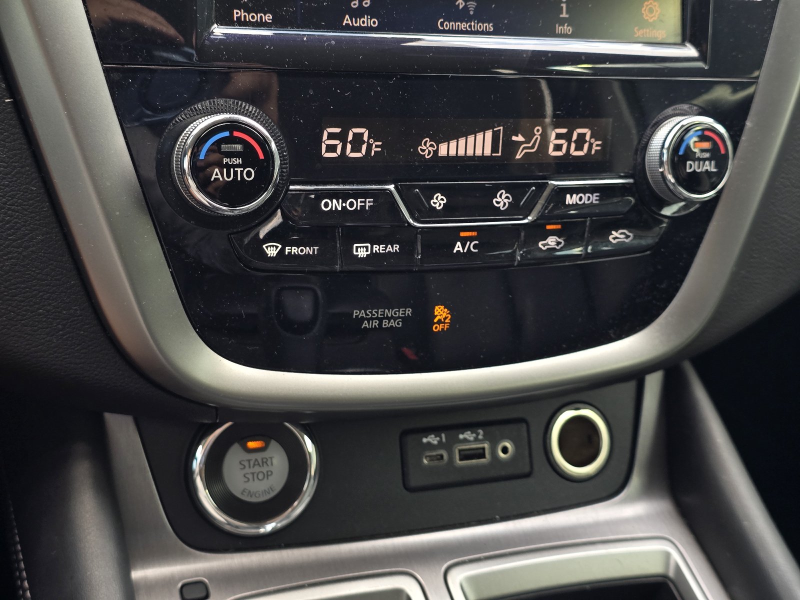 Certified 2024 Nissan Murano SV w/ SV Midnight Edition Package AWD/4WD image 20